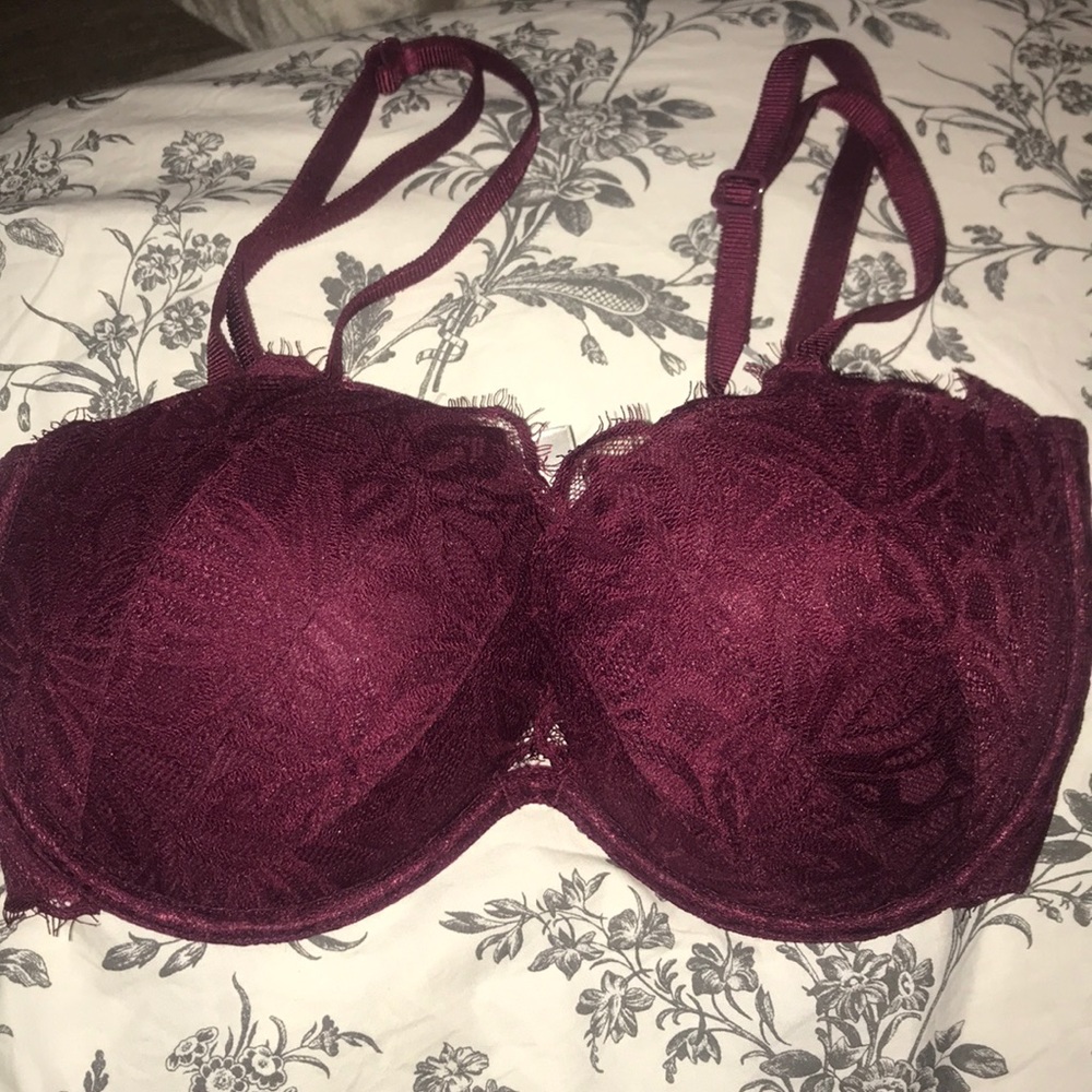 ♥️PINK Strapless 32DD bra